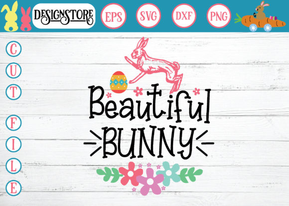 Beautiful Bunny Svg: A Graphic Design Asset for Local Branding