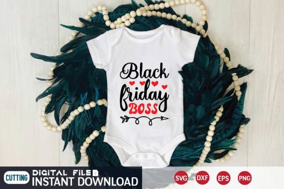 Black Friday Boss Svg