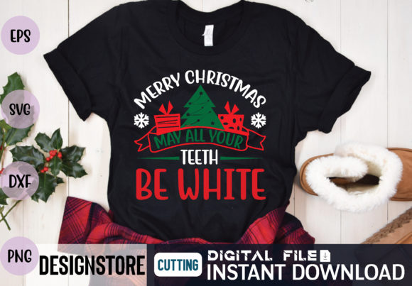 Christmas Graphics for T-Shirt Designs