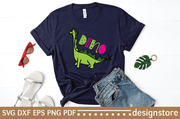 Dino Svg Graphics for T-Shirt Designs