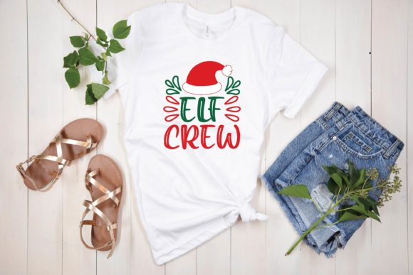 Elf Crew Svg Graphics for T-Shirt Designs
