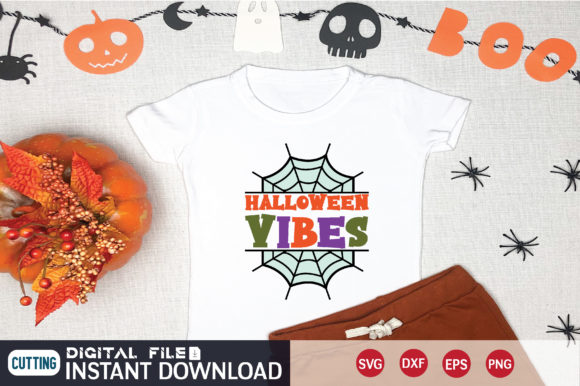 Halloween Vibes Svg