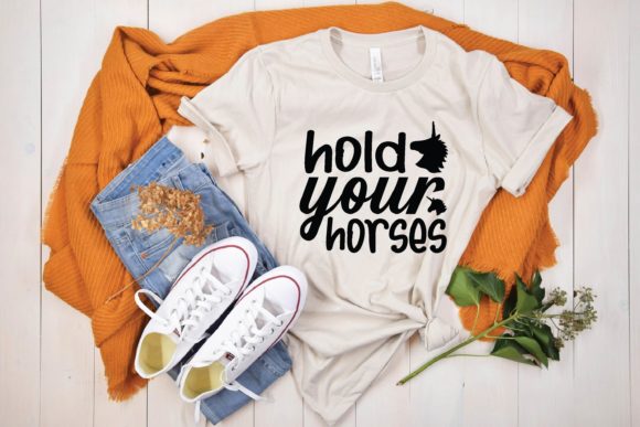 Hold Your Horses Svg