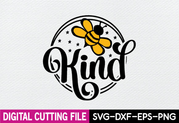 Kind Svg Graphics for T-Shirt Designs