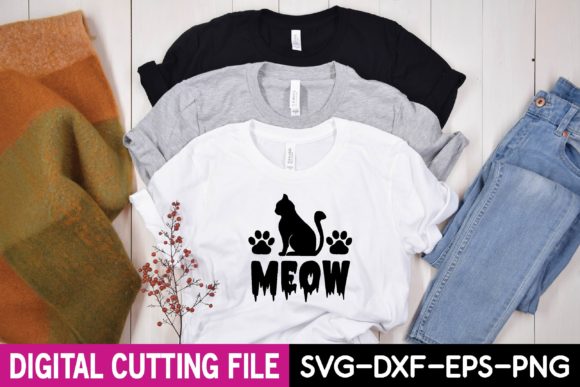 Meow Svg: A Graphic Asset for Crafting