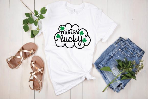 Mister Lucky Svg: A Graphic Design Asset for Local Branding
