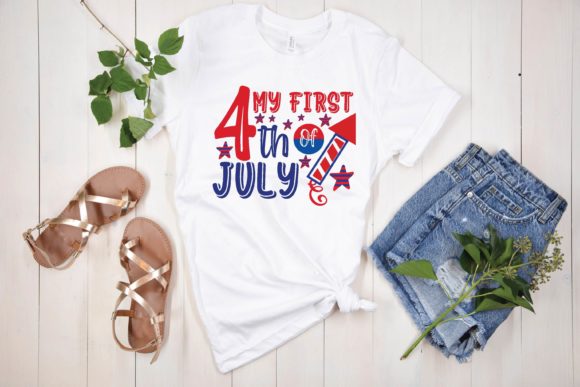 My First 4th of July Svg