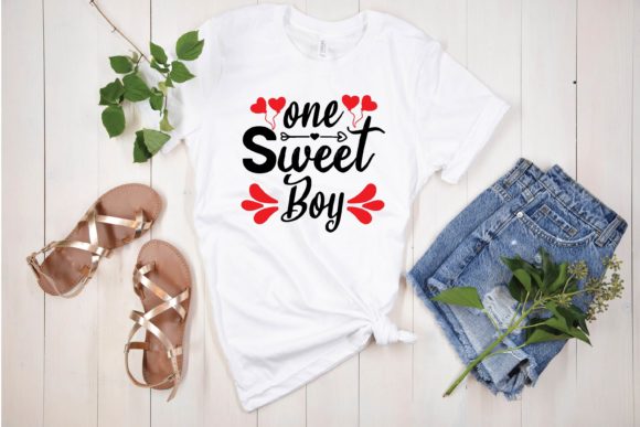 One Sweet Boy Svg: A Graphic Design Asset for T-Shirt Designs