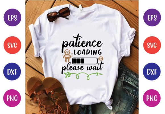 Patience Loading Please Wait Svg