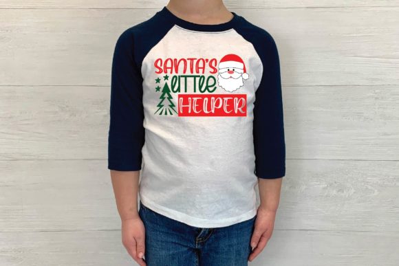 Santa’s Little Helper Svg