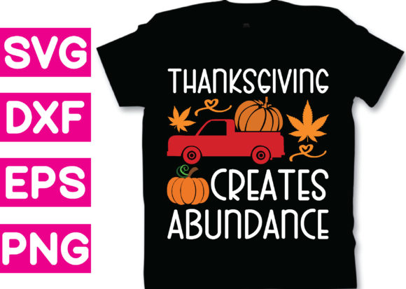T-shirt Design -thanksgiving Creates Abu