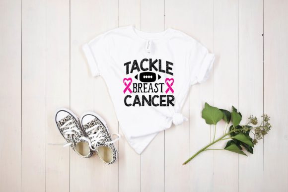 Tackle Breast Cancer Graphics for T-Shirt Designs